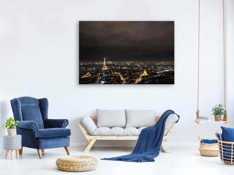 3-piece-canvas-print-the-lights-of-paris