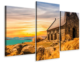 4-piece-canvas-print-the-little-church