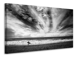 modern-3-piece-canvas-print-the-loneliness-of-a-surfer