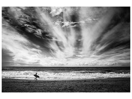 modern-3-piece-canvas-print-the-loneliness-of-a-surfer