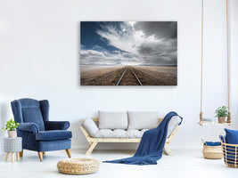 panoramic-3-piece-canvas-print-the-long-road