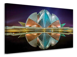 modern-3-piece-canvas-print-the-lotus-temple