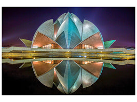 5-piece-canvas-print-the-lotus-temple