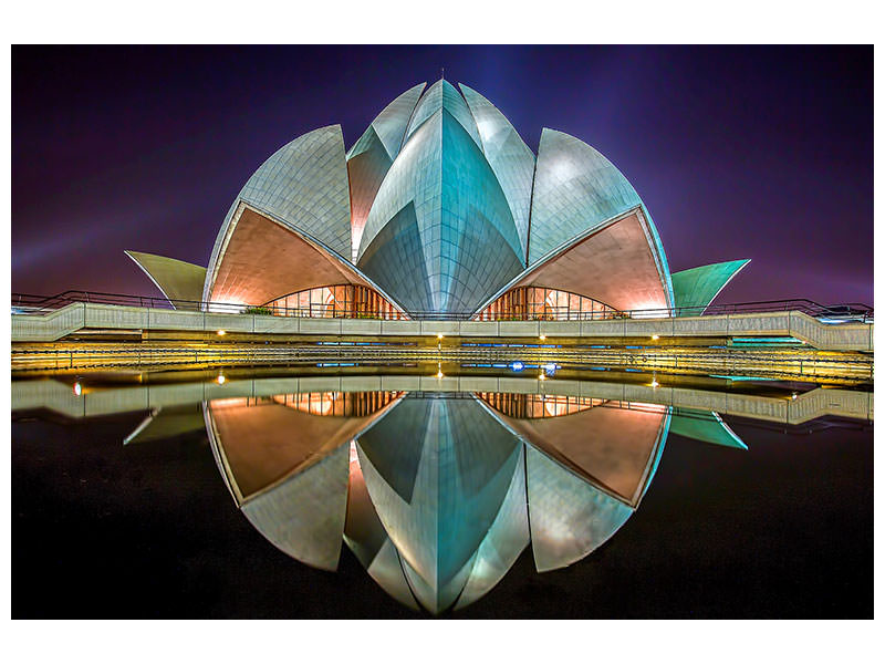 modern-3-piece-canvas-print-the-lotus-temple