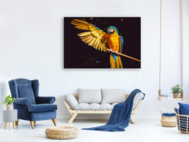 3-piece-canvas-print-the-macaw