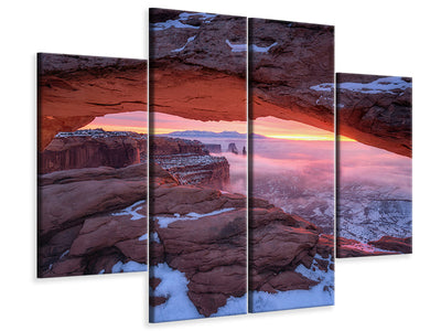 5-piece-canvas-print-the-moment-right-before-sunrise