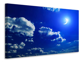 4-piece-canvas-print-the-moon