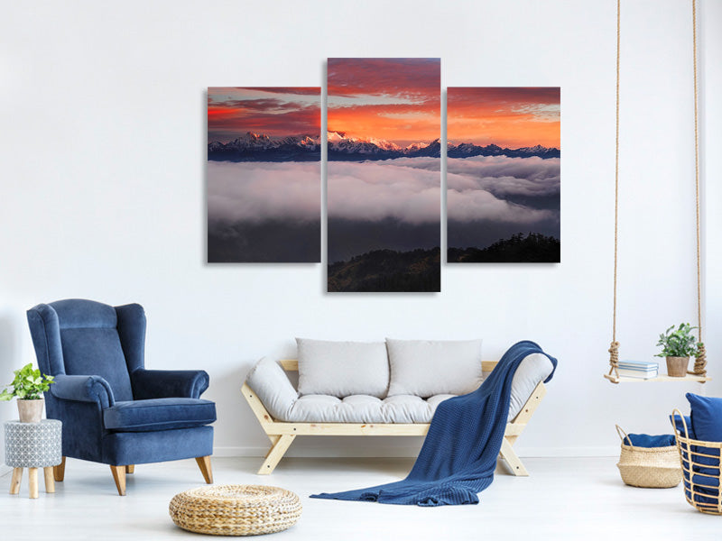 panoramic-3-piece-canvas-print-the-mountain-gods