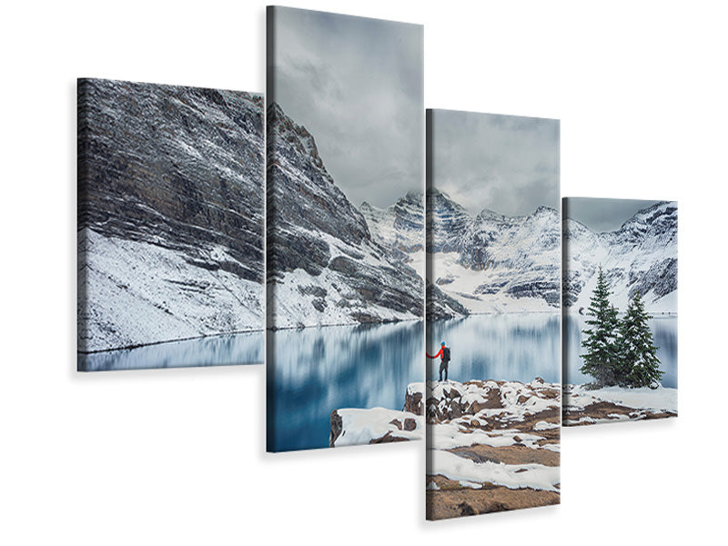 modern-3-piece-canvas-print-the-mountains-and-me