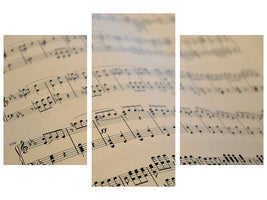 panoramic-3-piece-canvas-print-the-music-notes