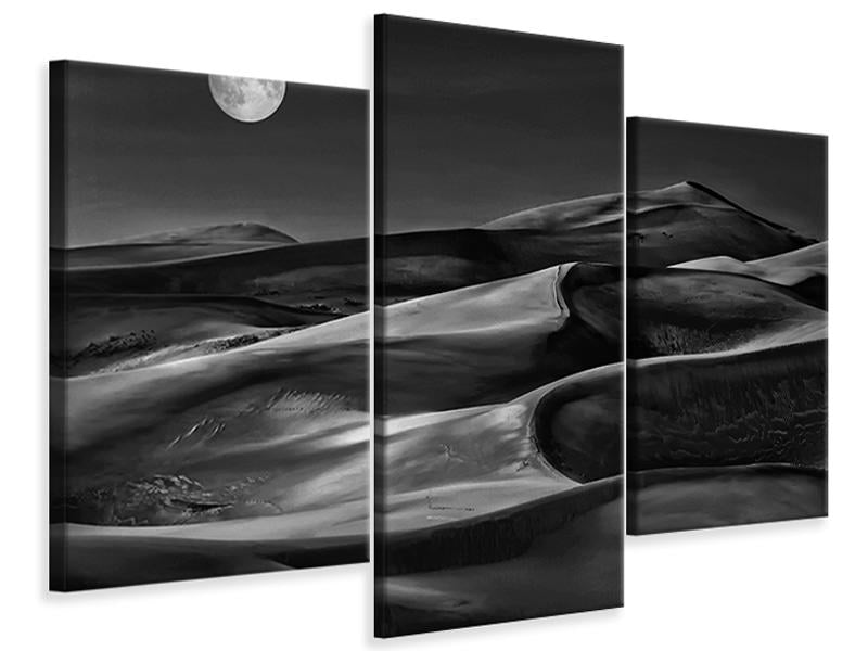 4-piece-canvas-print-the-night-walked-down-the-sky