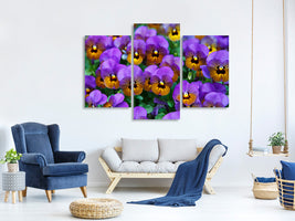 5-piece-canvas-print-the-pansies
