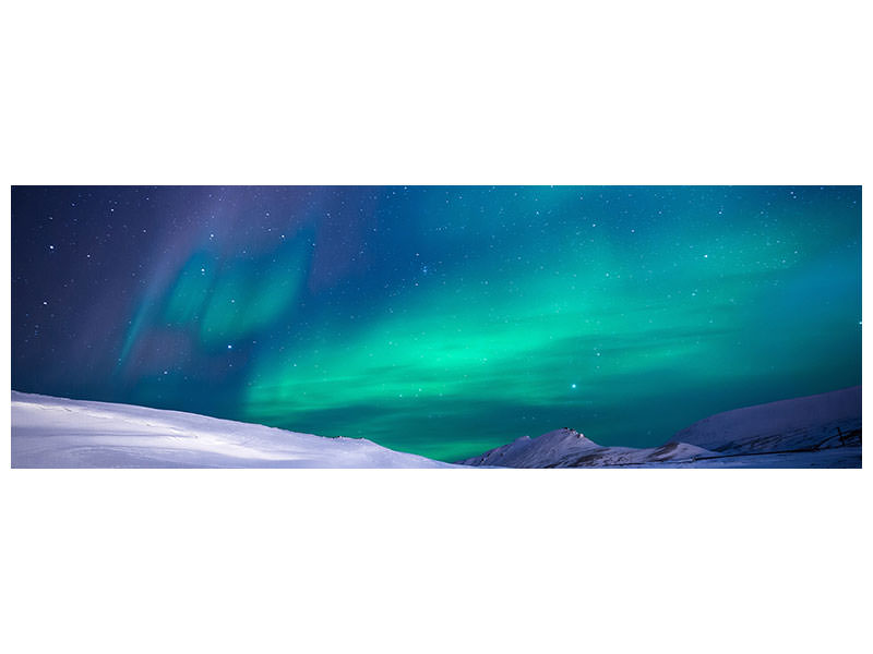 panoramic-3-piece-canvas-print-the-polar-light