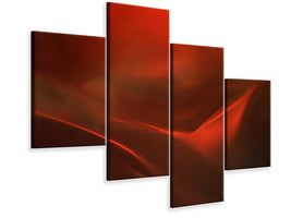 modern-3-piece-canvas-print-the-red-valley