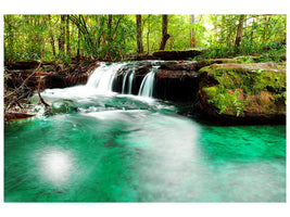 5-piece-canvas-print-the-river-at-waterfall