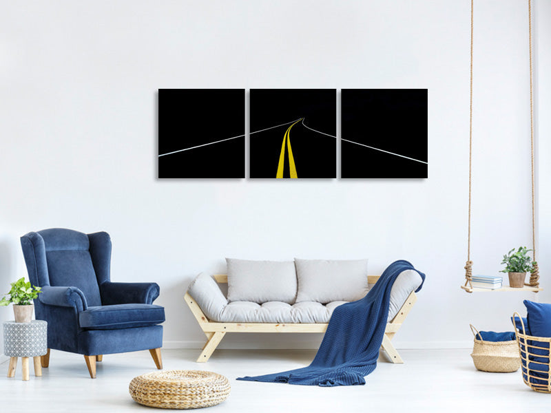 4-piece-canvas-print-the-road-to-nowhere