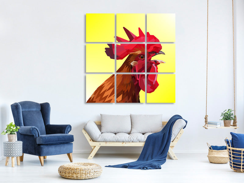 canvas-print-the-rooster
