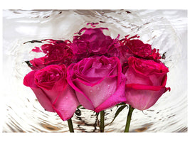 3-piece-canvas-print-the-rose-reflection