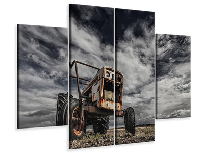modern-3-piece-canvas-print-the-scream