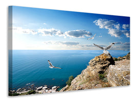 panoramic-canvas-print-the-seagulls-and-the-sea