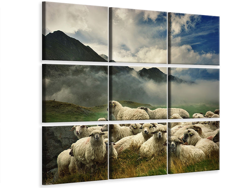 4-piece-canvas-print-the-silence-of-the-lambs
