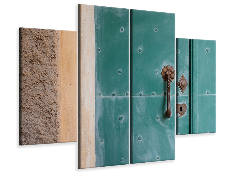 modern-4-piece-canvas-print-the-special-door