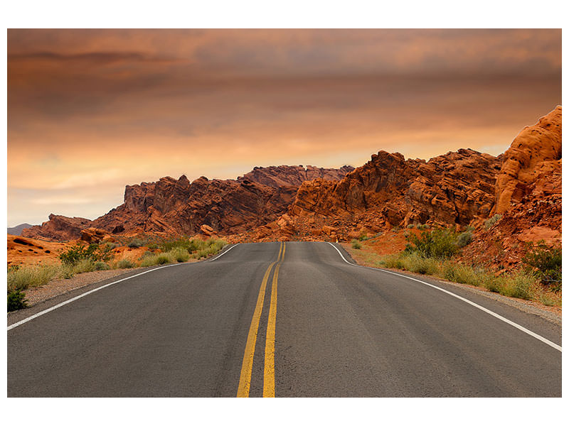 panoramic-3-piece-canvas-print-the-street