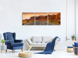 panoramic-canvas-print-the-street