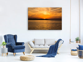 panoramic-3-piece-canvas-print-the-sun-sets