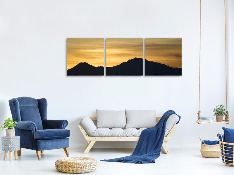 3-piece-canvas-print-the-sunrise-in-the-mountains
