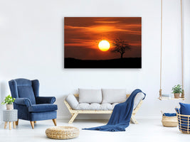 modern-4-piece-canvas-print-the-sunset-on-the-horizon