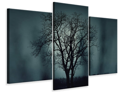 5-piece-canvas-print-the-tree-in-darkness