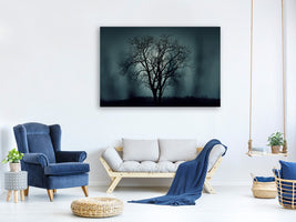 4-piece-canvas-print-the-tree-in-darkness