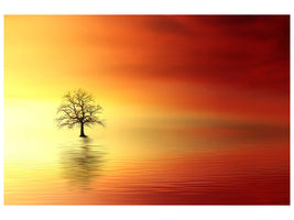 4-piece-canvas-print-the-tree-in-the-water