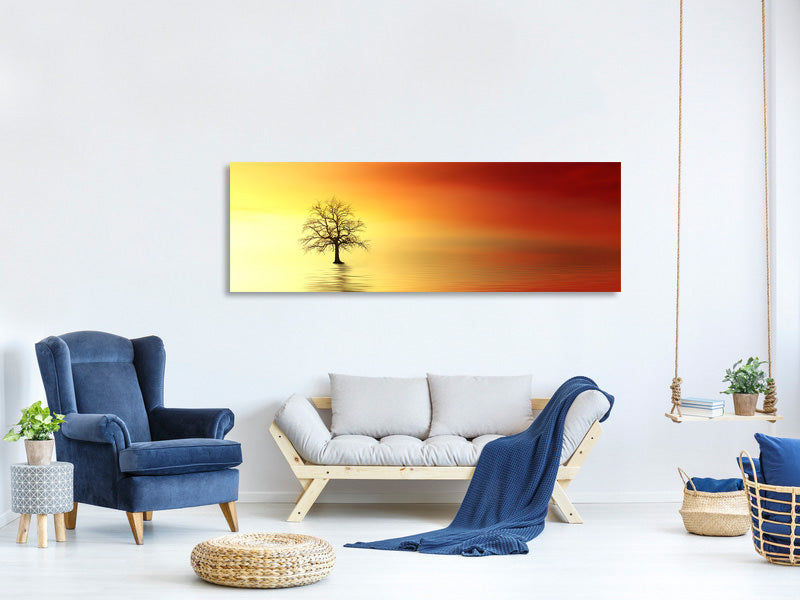 modern-4-piece-canvas-print-the-tree-in-the-water