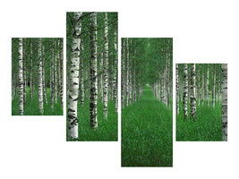 4-piece-canvas-print-the-tunnel