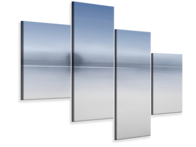 4-piece-canvas-print-the-twilight-river
