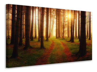4-piece-canvas-print-the-unknown-way