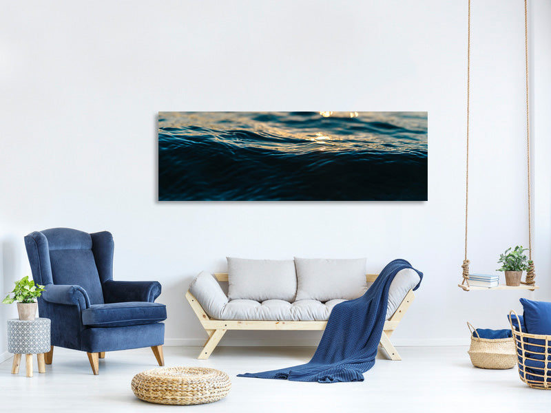 panoramic-3-piece-canvas-print-the-water-surface