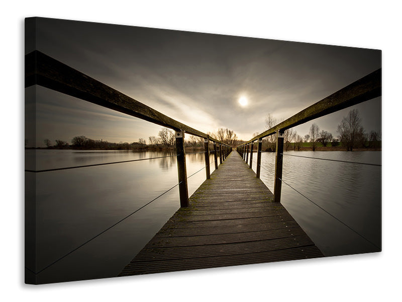4-piece-canvas-print-the-wooden-bridge