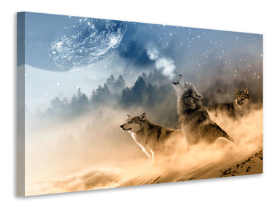 3-piece-canvas-print-the-world-of-wolves
