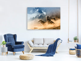 3-piece-canvas-print-the-world-of-wolves