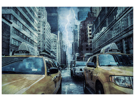 4-piece-canvas-print-thunderstorm-in-new-york