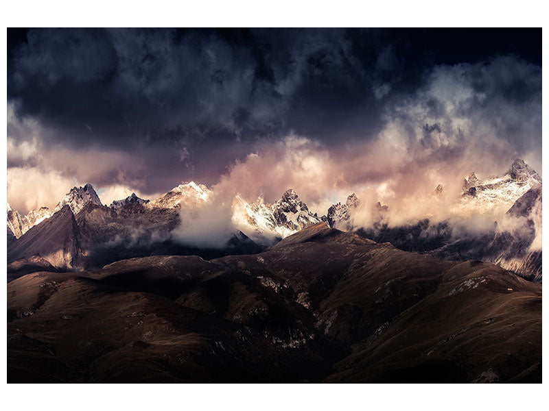 panoramic-3-piece-canvas-print-tibet-snow-mountain