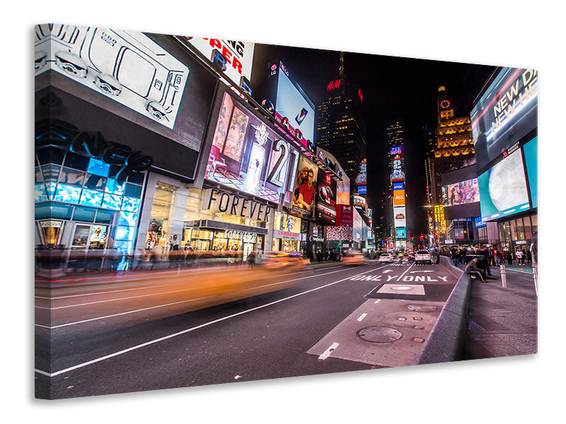 modern-4-piece-canvas-print-times-square-at-night