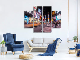 canvas-print-times-square-at-night