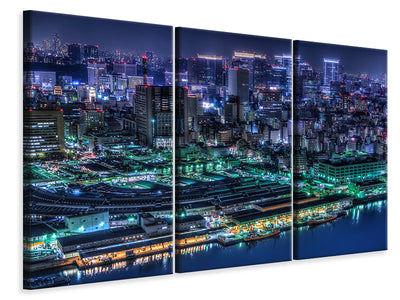 5-piece-canvas-print-tokyo