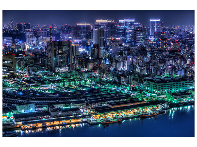 5-piece-canvas-print-tokyo