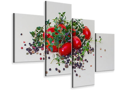 modern-3-piece-canvas-print-tomatoes-and-thyme