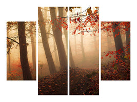 modern-4-piece-canvas-print-towards-the-light